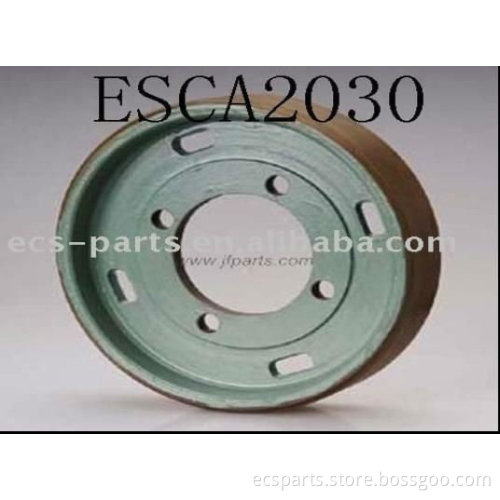 Hitachi 7200 Escalator 140x36 Step Roller